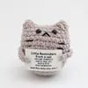 Amazon Transfronterizo Producto Nuevo Muñeca Tejida de Frutas de Lana Animal Taza de Cerveza Muñeca de Ganchillo Hecha a Mano Linda Producto Terminado