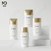 Botella Plana de PE Personalizada de 50 ml para Loción de Aislamiento, Producción de Color Personalizable, Botellas de Plástico Dingmei Packaging Guangzhou