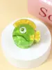 Serie de Animales Lindos para Niños Clip Pequeño de PVC Mini Versión Q Clip Decorativo para Bordes de Bebé Pinza para el Cabello Accesorios para el Cabello de Acrílico