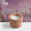 Suministro Transfronterizo de Velas Aromáticas de Cera de Soja Ecológicas Sin Humo de Larga Duración de Alta Gama para Decoración, Venta al por Mayor Personalizada en Lotes Pequeños
