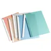 Carpeta de archivos giratoria extraíble A4, diseñada para estudiantes de secundaria para guardar exámenes, un archivador simple y práctico para estudiantes, con un mecanismo extraíble para facilitar el acceso a los documentos