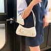 Bolsos de Moda para Mujer 2025 Nuevo Diseño Nicho Bolso de Axila para Motocicleta Moderno Versátil de Alta Gama Versátil Bolso de Hombro