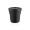 Tanque de plástico de boca ancha caja de mascarilla de 200 g tanque de pasta exfoliante botella cónica de crema tanque de lodo película de plástico material de embalaje de botella de helado