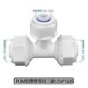 Suministro de fábrica accesorios para tuberías de aluminio-plástico POM accesorios para calentadores de agua solares unión accesorios para tuberías de agua multiespecificación