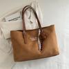 Retro High-end Sense Grande Capacidade Bolsa Tote Underarm Bolsa Feminina 2025 Nova Moda Explosiva Nicho Bolsa de Ombro
