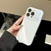 Capa de Celular Casual Macaron Cor Pura Janela Grande Adequada para iPhone17Promax Apple 16Pro Cobertura Total 15P