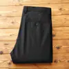 Pantalones Largos de Algodón Peinado Modal de Gama Alta Nuevos para Verano Finos Combinan con Todo Negocios Holgados Rectos Casuales para Hombre