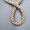 Vendas Diretas da Fábrica Corda de Algodão Colorida de 8mm de Três Fios Feita à Mão DIY Trançada Torcida Corda Decorativa Corda de Amarração Corda de Algodão para Mochila