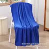 Toalla de Secado Rápido para el Cabello de Fibra Fina de 400 g/m² Toalla de Baño 80*180 Engrosada Salón de Belleza Suave Absorbente Toalla de Baño Grande