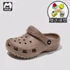 Sandalias Croc para Niños 2026 Verano Zapatos para Bebé Zapatos de Playa para Niños Niños Niñas Pantuflas de Punta Cerrada Estilo de Suela Suave
