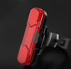 Luzes de bicicleta suit 2255 faróis luzes noturnas recarregáveis por USB à prova d'água luzes de ciclismo para exterior equipamento de bicicleta