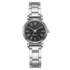 Reloj Estudiante de Moda Estilo Bosque Nicho para Mujer, Versión Coreana Fresca y Sencilla, Temperamento Artístico Retro Minimalista, Reloj de Pulsera de Cuarzo Versátil
