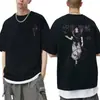 Playera Gráfica de Anime Japonés Jujutsu Kaisen Fushiguro Toji