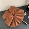 Anillo de pelo de felpa simple para otoño e invierno, accesorio para el cabello con forma de bola, cuerda de pelo elástica alta, cuerda de pelo de mujer con tendón de goma