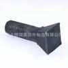 Tornillo de cubeta venta al por mayor de fábrica forjado en caliente ennegrecimiento de alta resistencia Tornillo de cubeta tornillos de revestimiento para molino de bolas trituradora