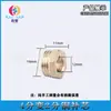 Conector de conversión de alambre interno y externo de núcleo de cobre núcleo hexagonal de latón 6 puntos a cambiar núcleo de 4 puntos reducción de diámetro especificaciones completas