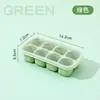Explosiones Transfronterizas Cubitos de Hielo Grado Alimenticio Refrigerador Doméstico Caja de Hielo Tipo Prensa DIY Congelado Molde de Silicona para Cubitos de Hielo
