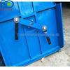 Máquina de transformação de arbustos de pastagem de grama de cortador de mangual de tração de trator