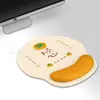Nuevo y Caliente G07 Almohadilla de Muñeca de Silicona para Ratón, Antideslizante Universal, Impermeable y Resistente a la Suciedad para Escritorio de Oficina y Mesa de Juegos, Disponible con Imágenes