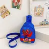 Bolsa Infantil de Desenho Animado Moda Porta-Moedas de Bebê Bolsa Transversal Casual Fofa para Meninas Bolsa de Peito para Meninos Bonitos Mochila Pequena