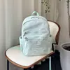 Mochila ligera, mochila para portátil para mujer, mochila de viaje, resistente al agua, mochila pequeña para exteriores, mochila estilo coreano para estudiantes universitarios y de preparatoria