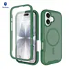 Aplicável Transfronteiriça Capa para Celular Apple 17Pm com Protetor de Tela Céu Estrelado Magnético, Capa Protetora Simples 16 Anti-Queda para iPhone 17E