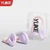 YUKE/ Pinza para la nariz y tapones para los oídos para nadar Anti-asfixia No insonorizados Tapones profesionales para los oídos para bañarse Esenciales para buceo Prevención de entrada de agua