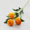 Flores Artificiales, Flores de Seda, Flores de Loto Pequeñas, Flores de Loto Falsas, Flores de Loto para Decoración de Bodas, Decoración de Mesa, Varias Flores de Loto, Venta Directa del Fabricante