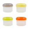 Mini Caja de Condimentos de Plástico, Frasco de Condimentos Portátil para Exteriores, Caja de Condimentos Transparente de Grado Alimenticio para el Hogar, Botella de Salsa, Caja de Embalaje
