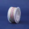 Fio de Algodão Tingido em Degradê Céu Estrelado 30m Estilo Xizang para Fazer Pulseiras, Tecelagem de Cordões e Materiais DIY