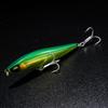 Cebo Luya, lápiz sumergido, cebo de tiro largo, 9 cm, 19,8 g, cebo duro, cebo falso, cebo artificial Luya, plástico, agua dulce, agua de mar.