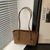 Moda de Viaje de Gran Capacidad Europea y Americana 2025 Estampado de Leopardo Otoño Nuevo Bolso Tote Casual para Hombro o Axila para Mujer