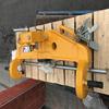 Dispositivo de trilho reto para manutenção de trilhos tipo YJT-500 compacto portátil endireitador de trilhos pontiagudos