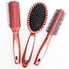 Peine Ovalado Bolsa de Aire Peine Masajeador Aparato para Peinar el Cabello Peine Cabello Rizado Bolsa de Aire Peine Plano Peine con Cojín de Aire para Estilizar