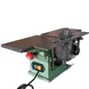 Operación Reversible, Control Sencillo, Altura Ajustable, Mesa de Carpintería Multifuncional Tres en Uno