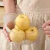 Colher de Lavar Arroz Multifuncional 5 em 1, Peneira de Lavar Arroz de Plástico, Bacia para Lavar Arroz, Cesto de Escorrer, Tigela de Frutas, Cesto de Lavar Arroz Atacado