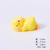 Gato Lindo, Cerdo, Animal Pequeño Accesorios de Resina, Decoraciones DIY para Casa de Muñecas, Adornos Pequeños para Escritorio de Coche