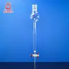Lianhua bola de almacenamiento placa de arena de vidrio columna de cromatografía pistón de teflón 17/22/26/30 tamaño pequeño