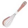 Batedor de Ovos Nórdico Multifuncional com Espátula de Silicone Aço Inoxidável Raspador de Creme Batedor Ferramenta de Cozinha para Assar