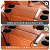 Vehículo de Nueva Energía Caja Reposabrazos Alfombrilla Puerta Doble Especial Cubierta Protectora de Cuero Universal Caja Reposabrazos de Coche Alfombrilla Elevadora