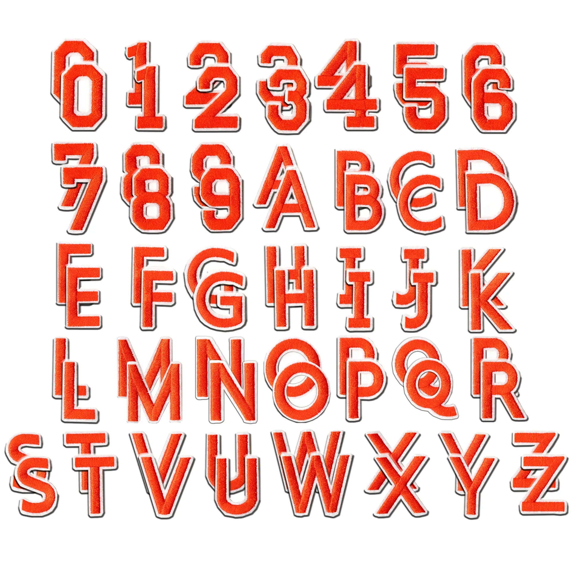 字母橙