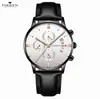 Reloj de Marca Fenzun para Hombre Moda Tendencia Deportivo Cuarzo Resistente al Agua Luminoso Transfronterizo Transmisión en Vivo Dropshipping