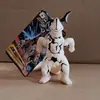 Brinquedos Autênticos de Plástico Macio do Ultraman, Figuras Articuladas para Crianças, Monstros Pequenos, Conjunto Completo de Figuras de Ação Colecionáveis, Presentes
