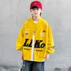 Ropa Infantil 2026 Chaqueta de Otoño Infantil Chaqueta de Béisbol Casual para Niños Chaqueta de Nuevo Estilo para Niños Mayores Ropa de Primavera y Otoño