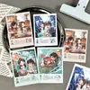 [Cartão Pequeno da Temporada de Festivais de Bênção Oficial do Paraíso] Versão Q Xie Lian Hua Cheng Desenho Animado Duas Dimensões Materiais Periféricos Cartão LOMO DIY