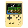Consola de videojuegos portátil Macaron superventas transfronteriza para niños y estudiantes, consola de videojuegos portátil retro nostálgica 500 en 1