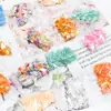 Lantejoulas Estrela de Cinco Pontas Vazadas 4mm 1g Embalagem Pequena em Formato de Estrela Material de Preenchimento Acessórios de Decoração DIY Lantejoulas