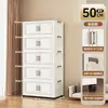 -299.999999999-20% de descuento Gabinetes de Almacenamiento Apilables para Uso Doméstico, Estanterías de Almacenamiento Multicapa, Gabinetes de Almacenamiento de Plástico sin Instalación para Juguetes de Bebé y Niños