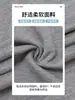 Pantalones de yoga de pierna ancha de cintura alta, fluidos, para mujer, de verano, finos, elásticos, adelgazantes, casuales, deportivos, de fitness, de pierna recta, hasta el suelo