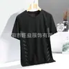 Camiseta de Hielo de Seda Transpirable para Hombre, Manga Corta, Modelo de Exportación 2026, Nueva de Verano, Delgada, Transpirable, Holgada, Cuello Redondo, Múltiples Estilos
